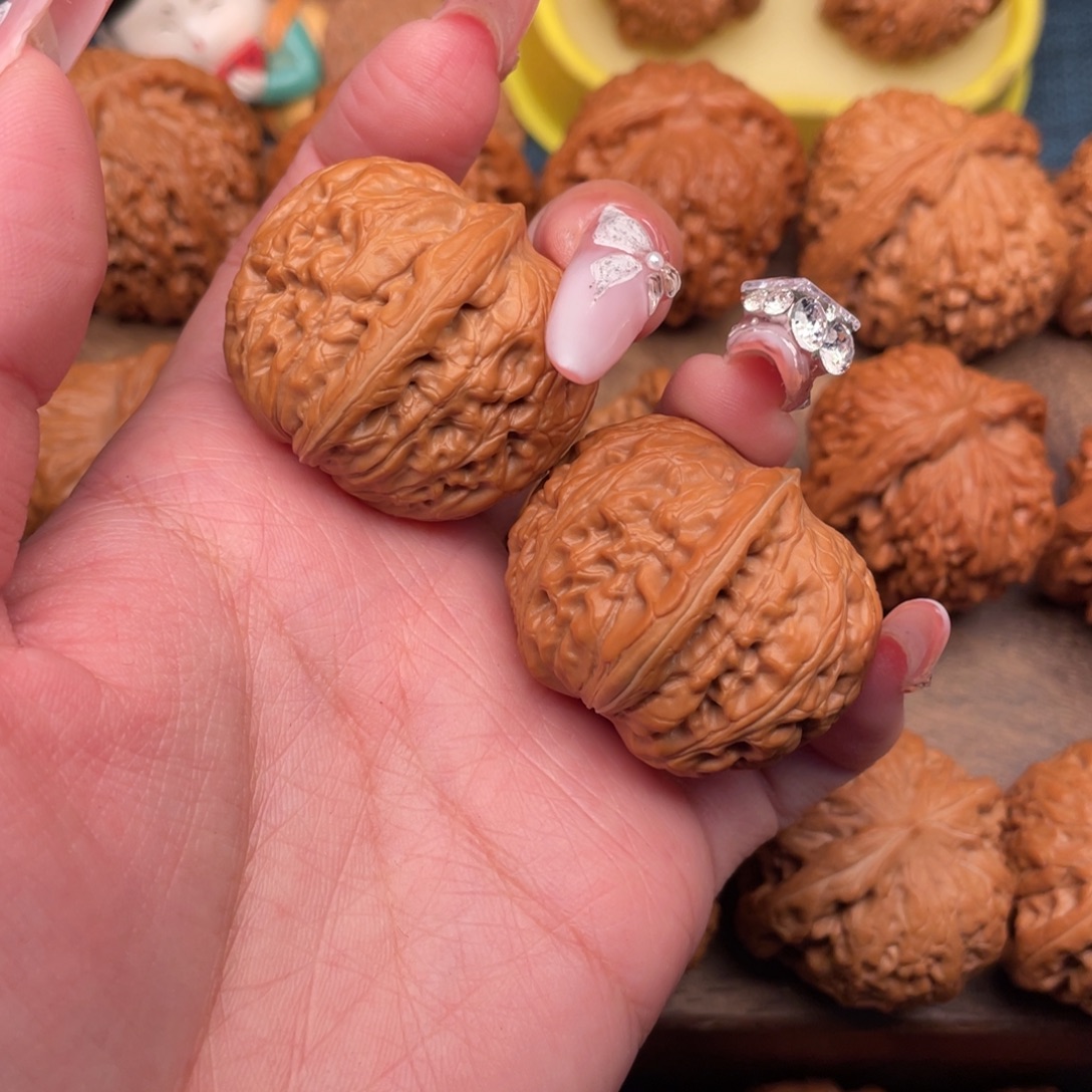 把件文玩核桃全品，平谷元宝38