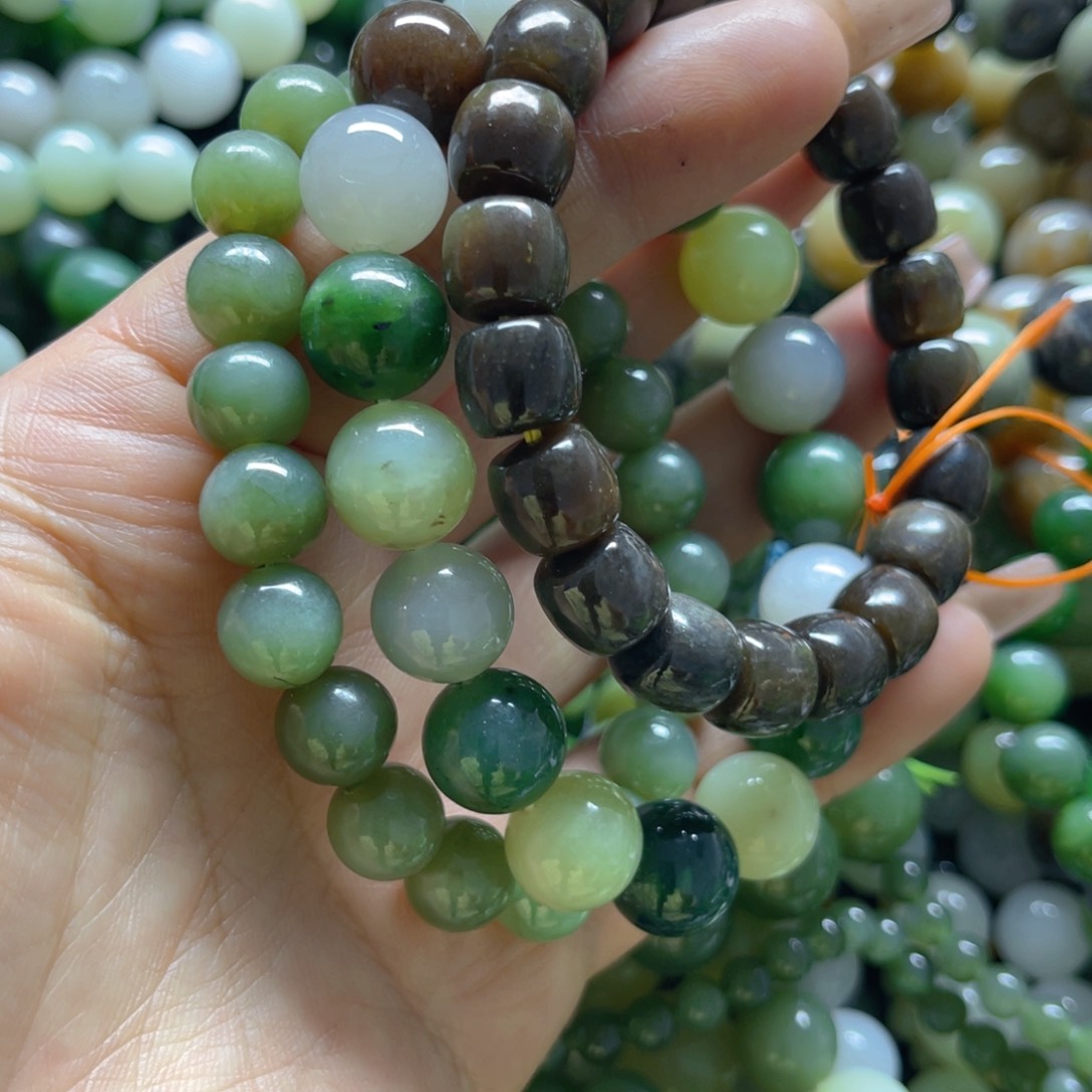 和田玉手链未镶嵌