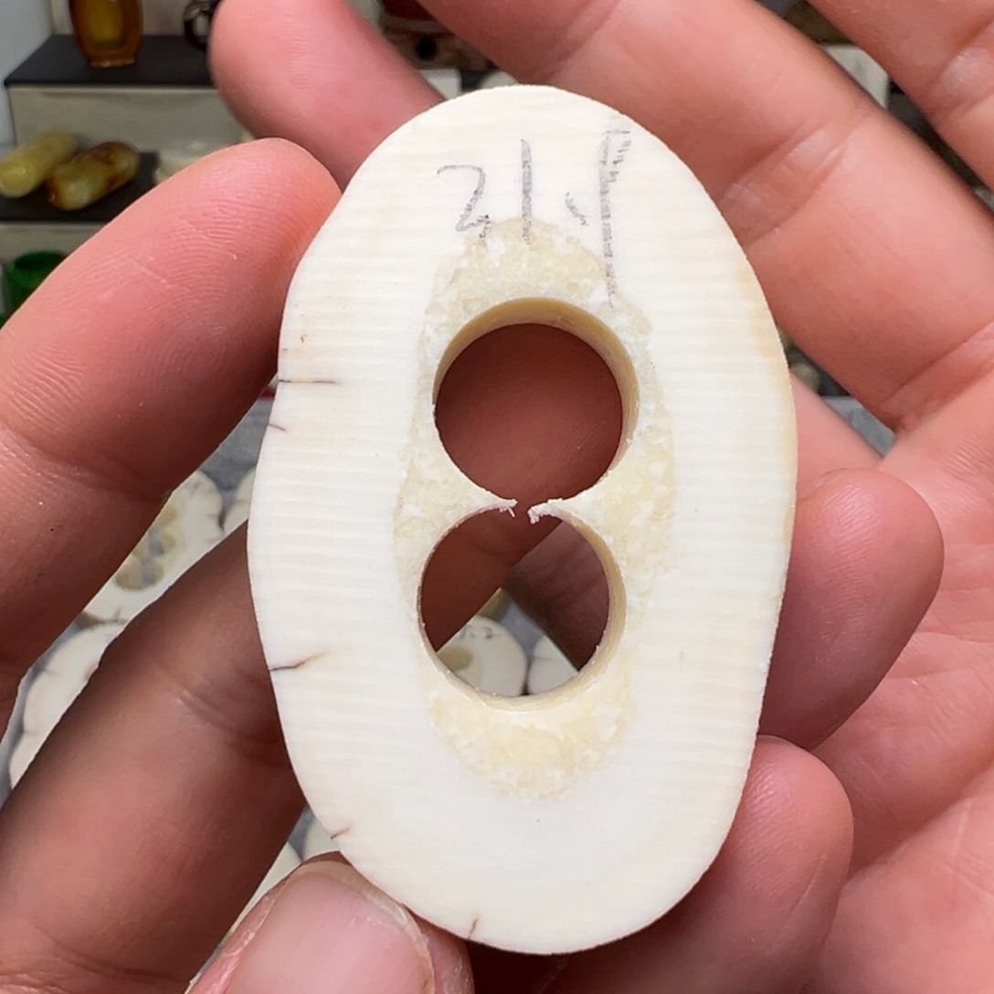 大叶紫檀（黑酸枝木类）胖胖圈子可做手工把件珠子3190