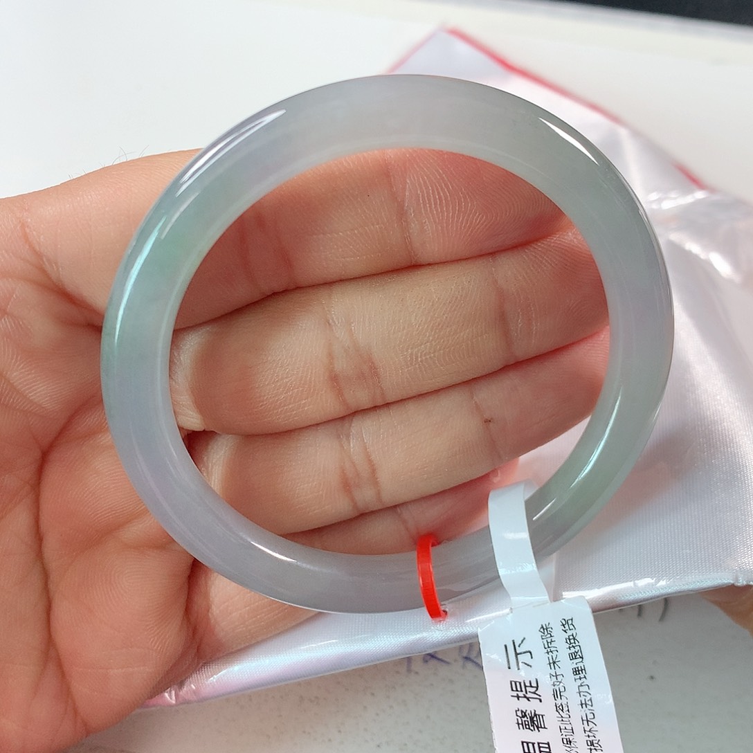 翡翠手镯未镶嵌①③⑤