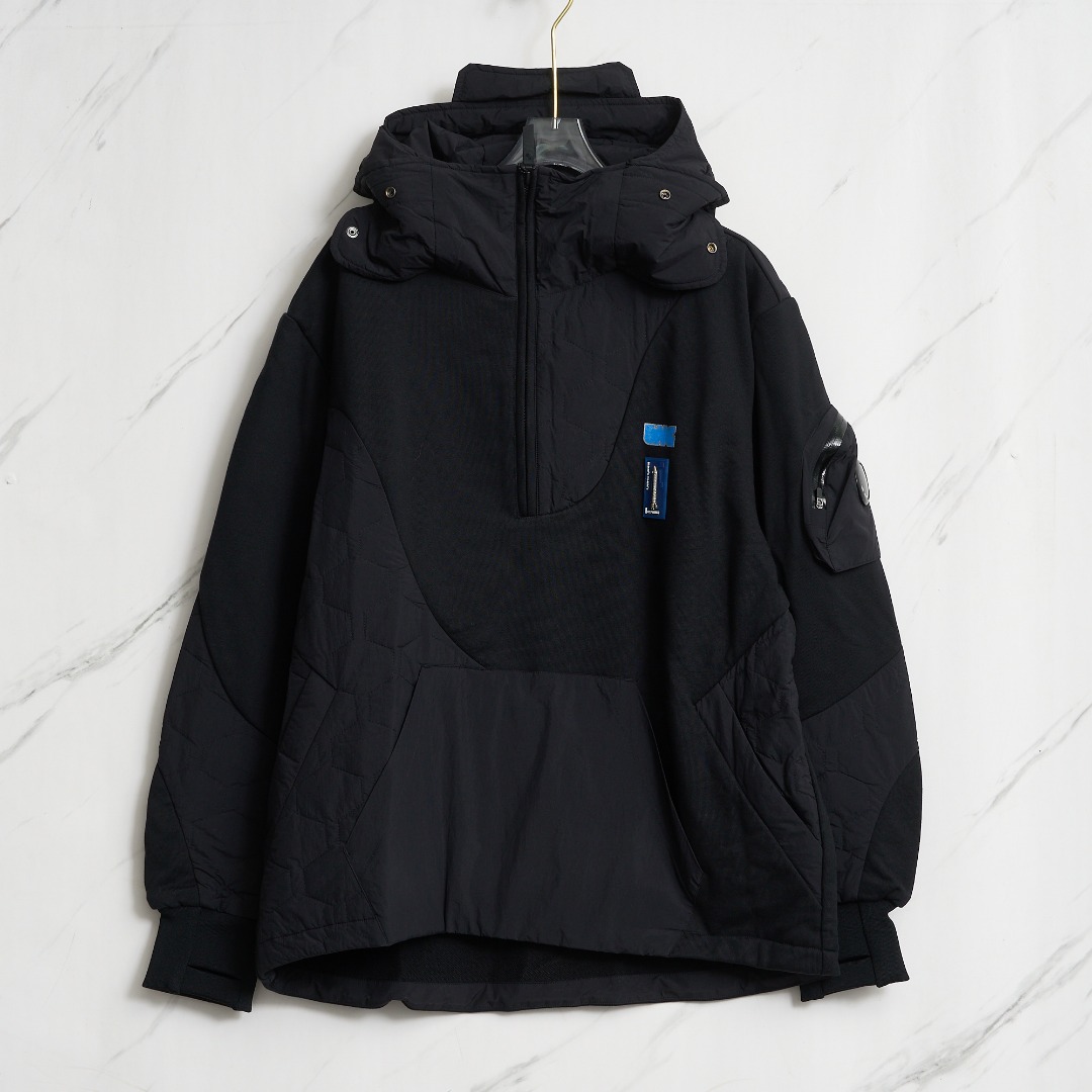 LNG航天联名男士半拉链卫衣/LLBU00020