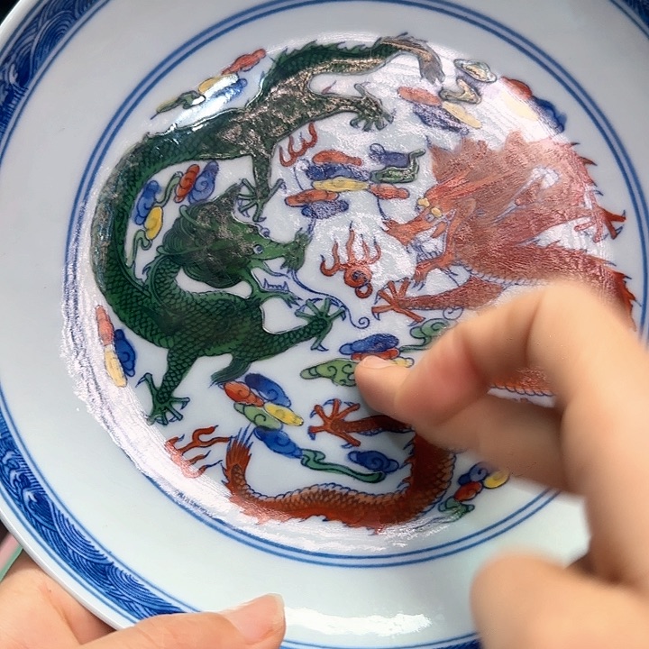 摆件景德镇陶瓷艺术家