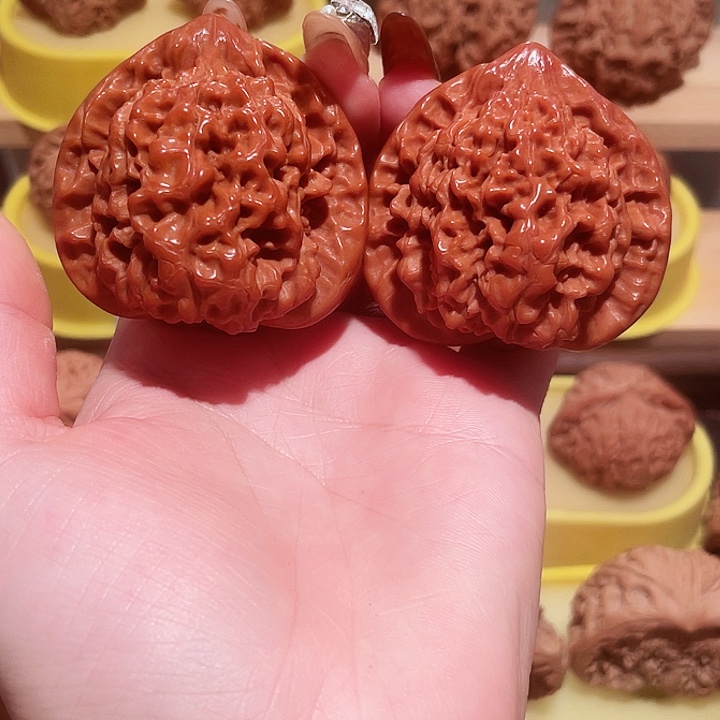 把件文玩核桃幕****༗官帽