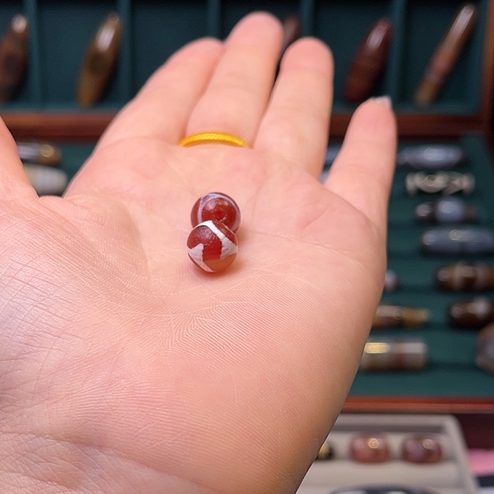 改***地玛瑙/玉髓未镶嵌颈饰