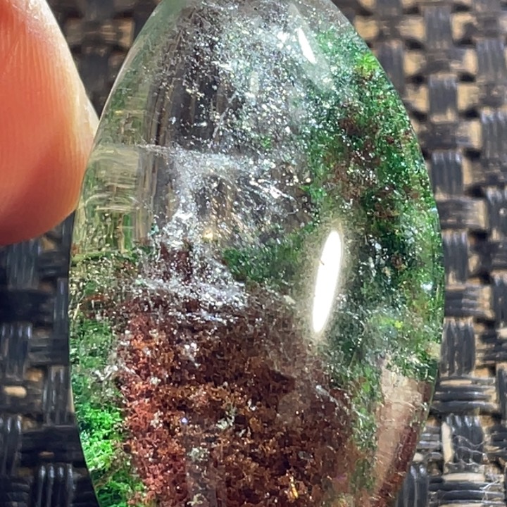 水晶颈饰未镶嵌用****来