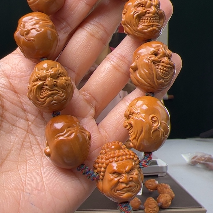 橄榄核手串/手链“**色橄榄核