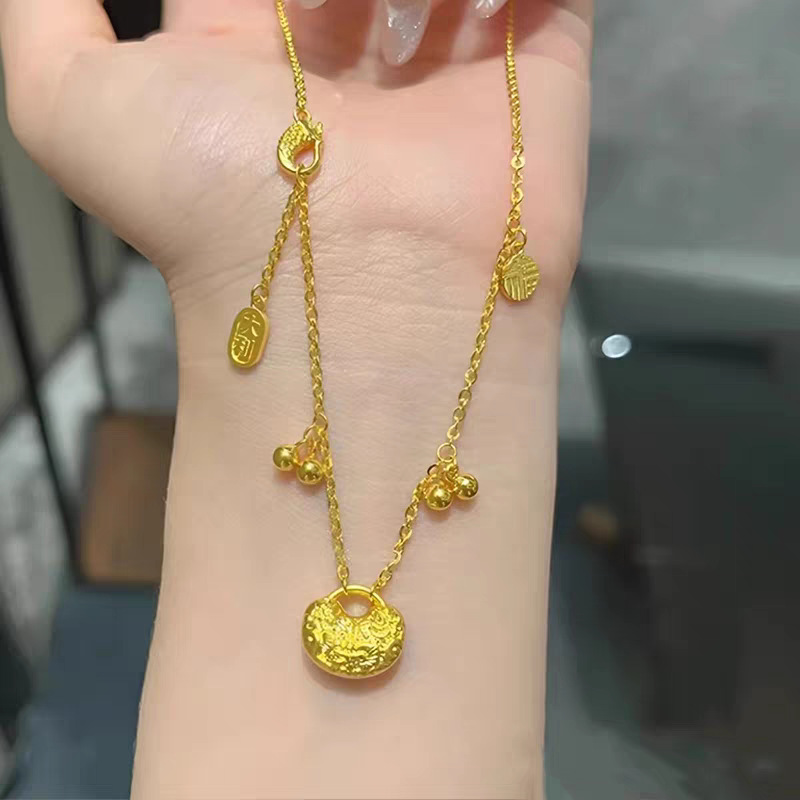 铜合金项链 铜合金项链铜合金手链项链铜合金手链项链硕果累累女