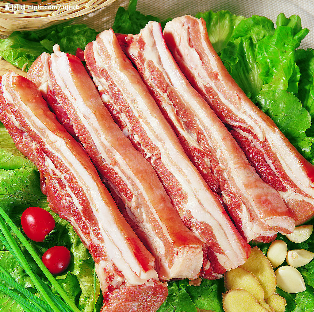 正宗农村散养土猪肉五花肉排骨雪花肉里脊肉现称顺丰包邮