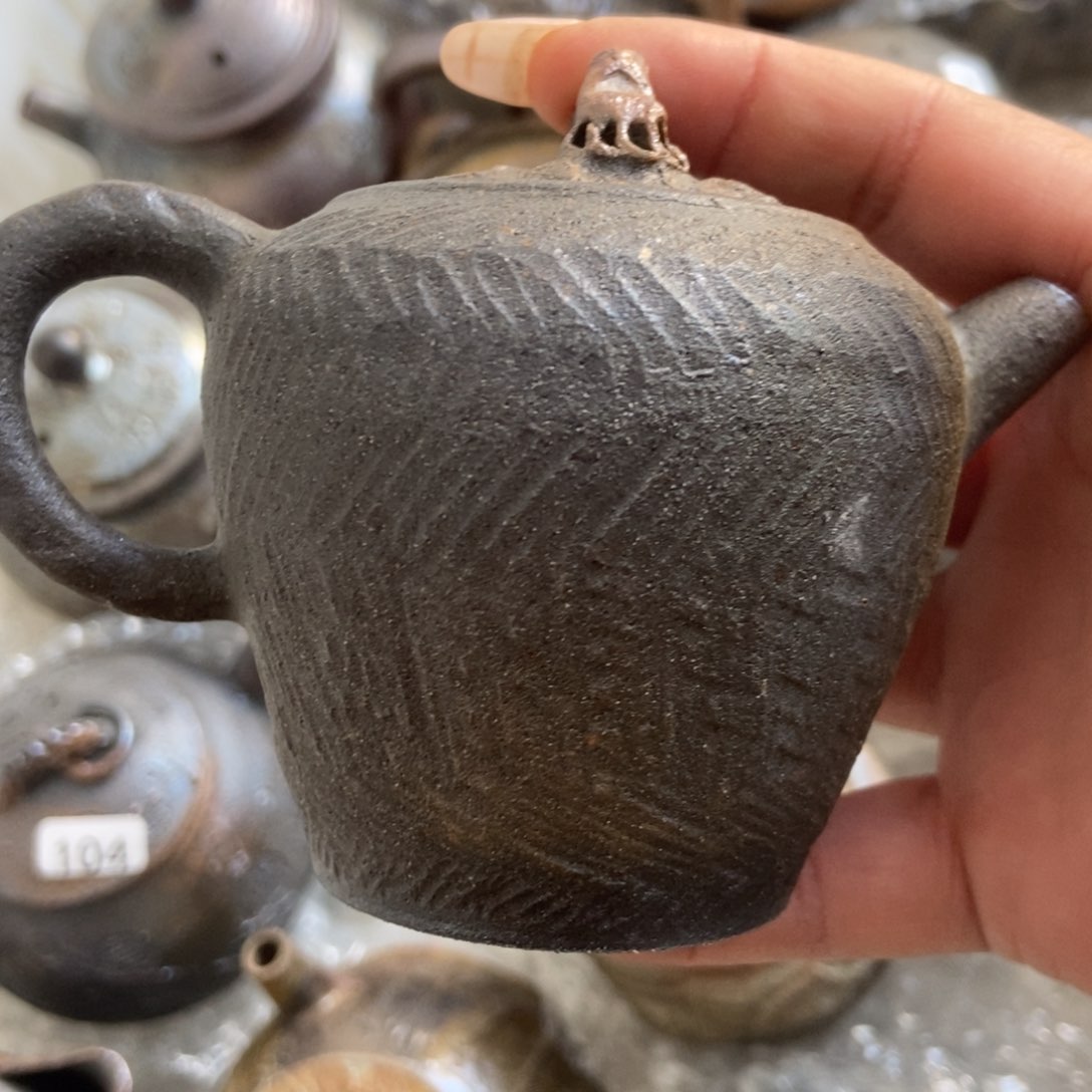 杯子川*页柴烧茶器福利