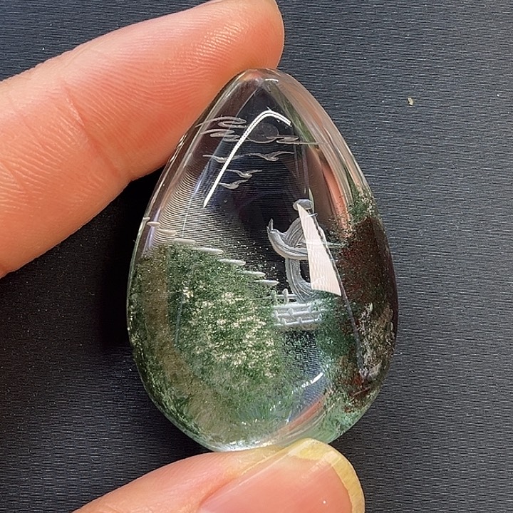 水晶颈饰未镶嵌水晶