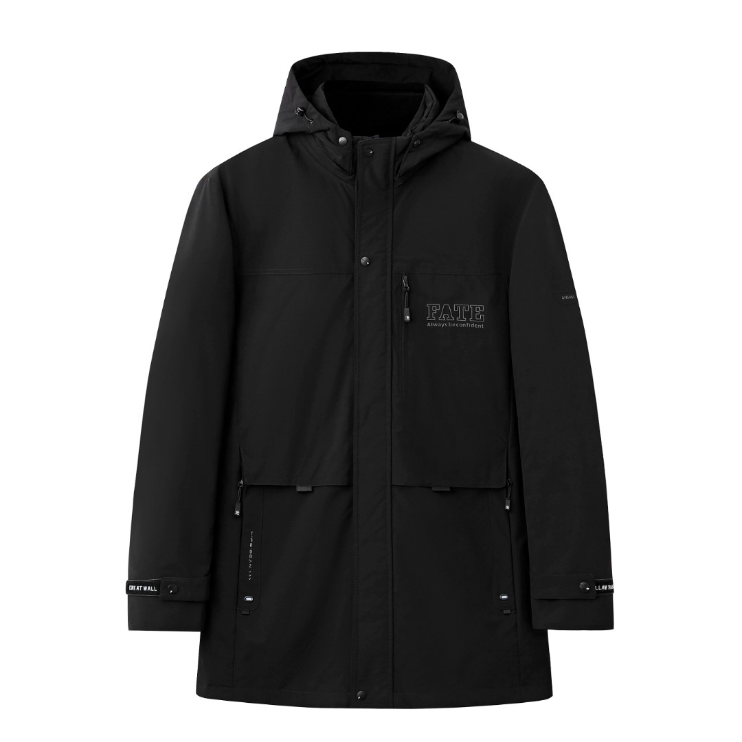 C45加厚保暖拼接百搭外套1211