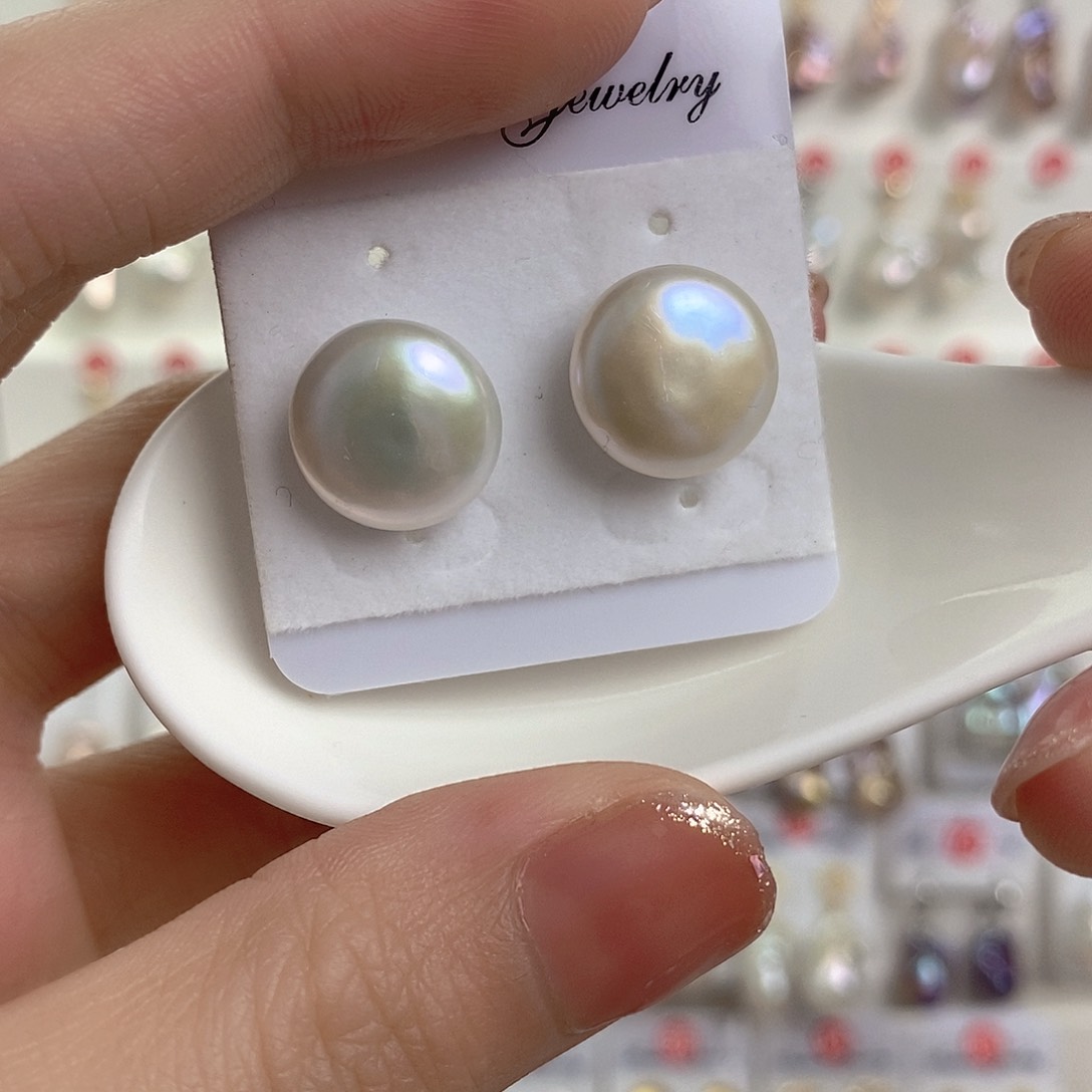 淡水珍珠颈饰银S925镶嵌