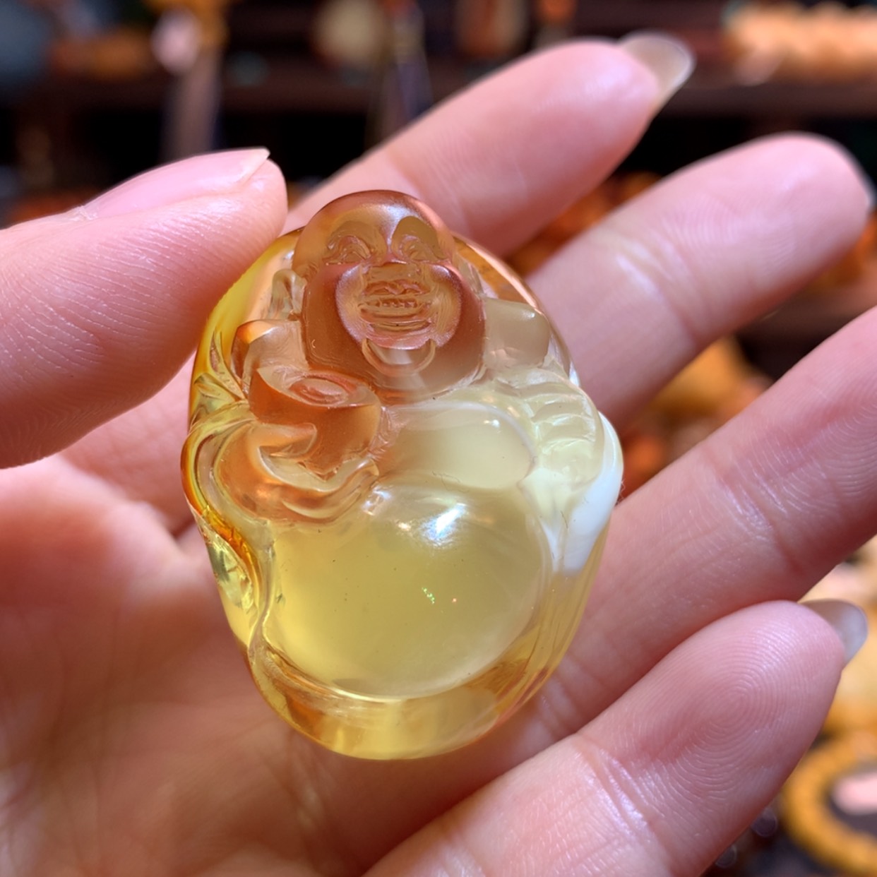【闪购商品】蜜蜡吊坠(不含链)未镶嵌