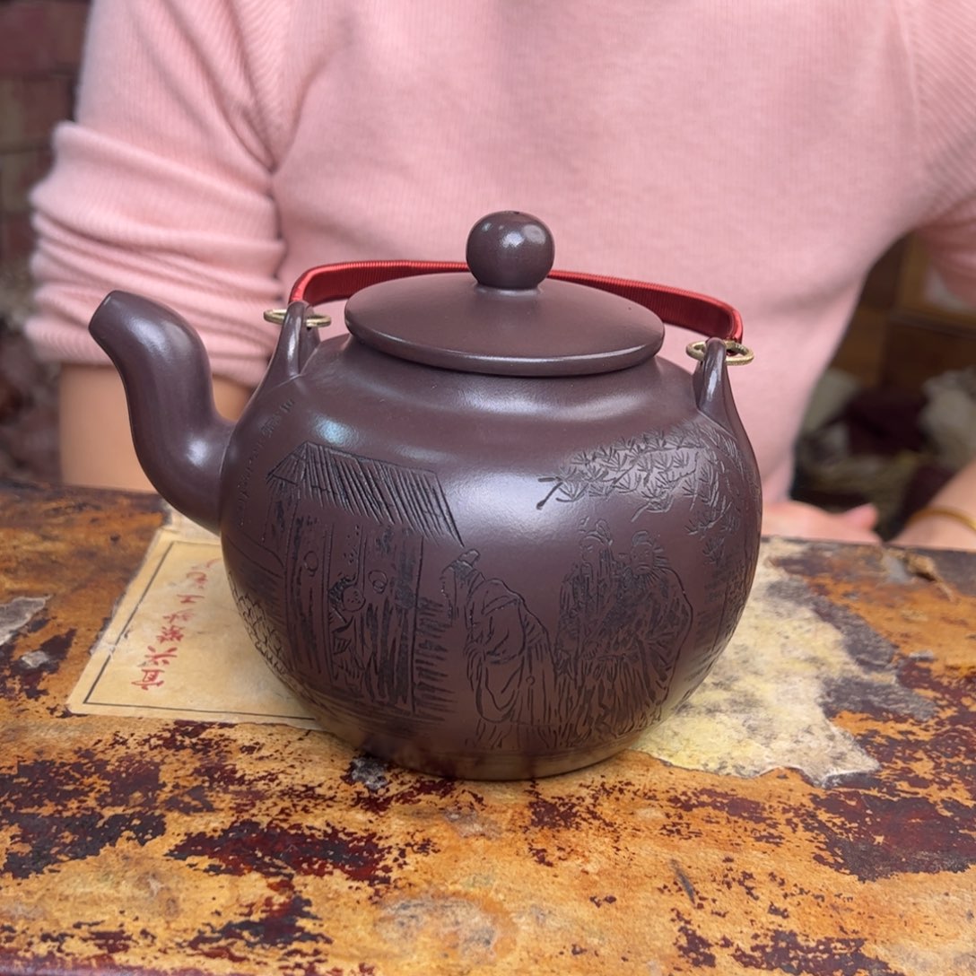 紫砂茶壶宜兴紫砂壶