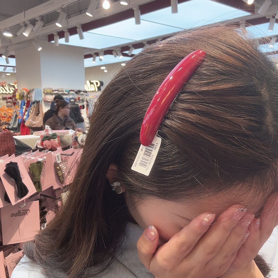 布艺铁合金一对插梳