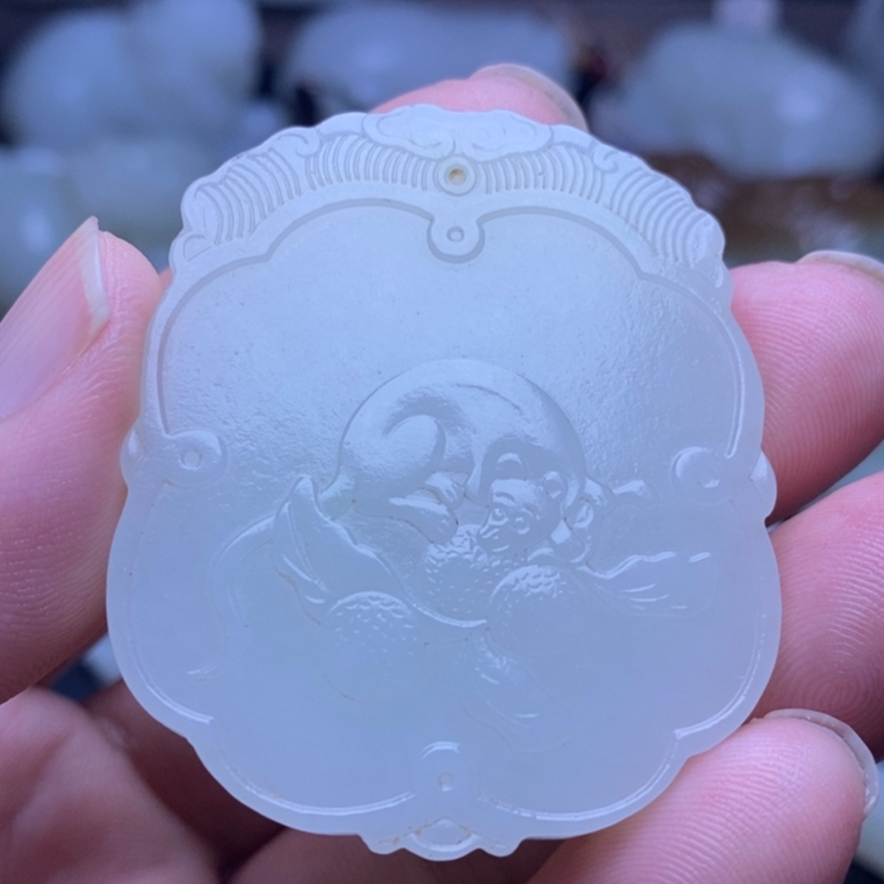 【闪购商品】颈饰未镶嵌和田玉