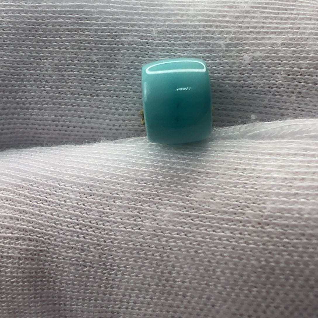 绿松石未镶嵌直切珠8