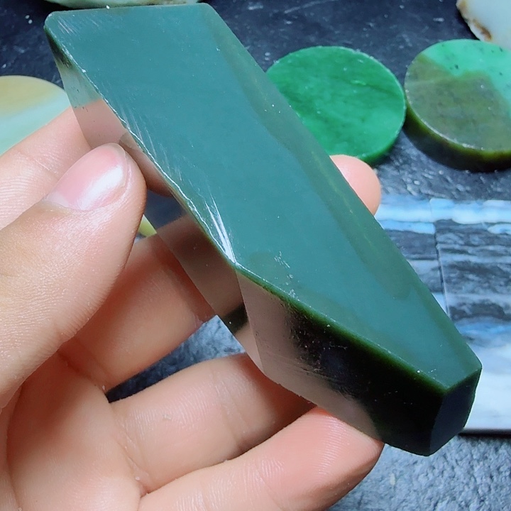 和田玉（糖玉）未镶嵌珠宝奇石天****2