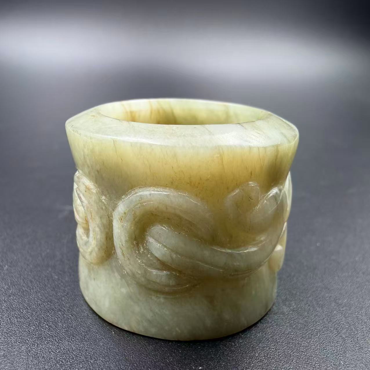 GWC-1216下午011和田玉扳指