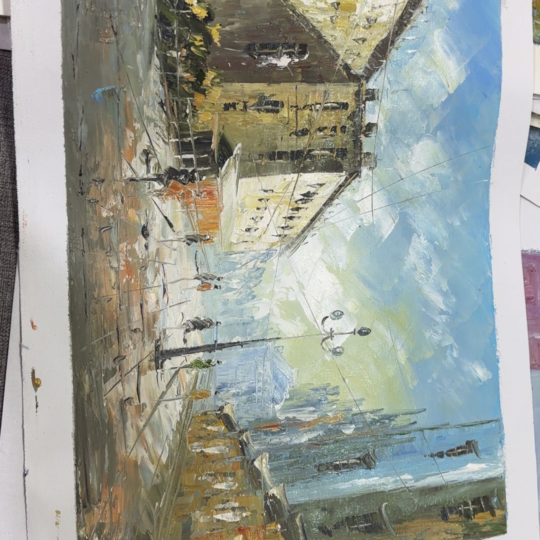 油画优惠多多指教了