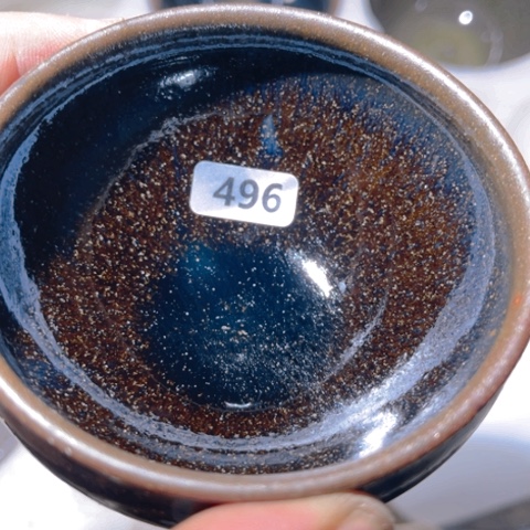 茶盏原矿原釉柴烧建盏