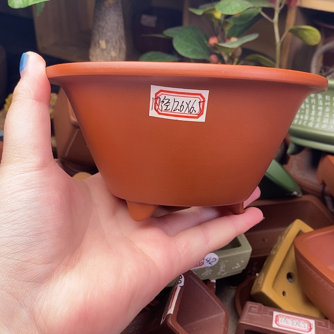 手工艺品琉璃宜兴紫砂精品花盆