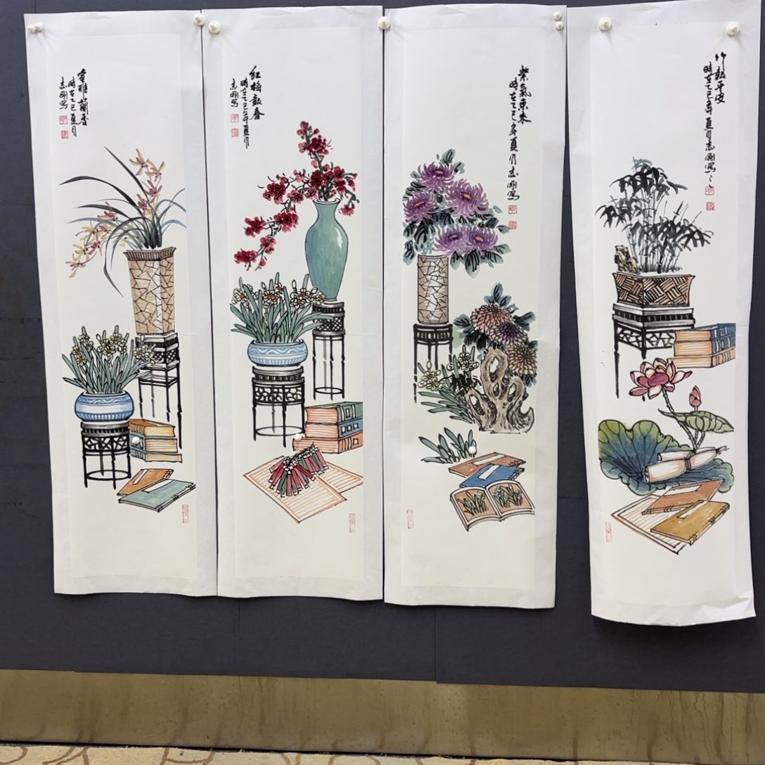 国画李李李李希李欣主播