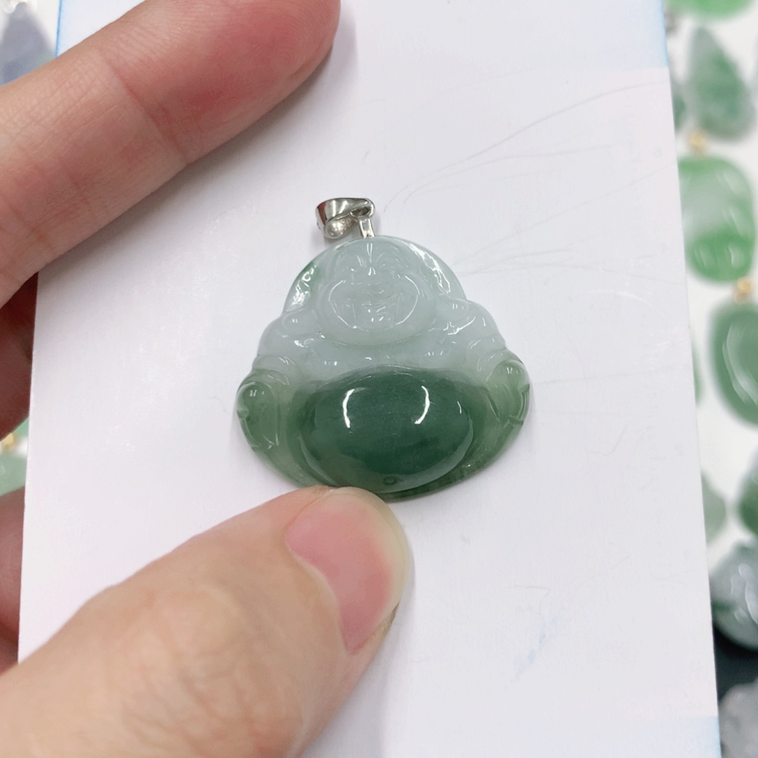 翡翠颈饰未镶嵌121212121212