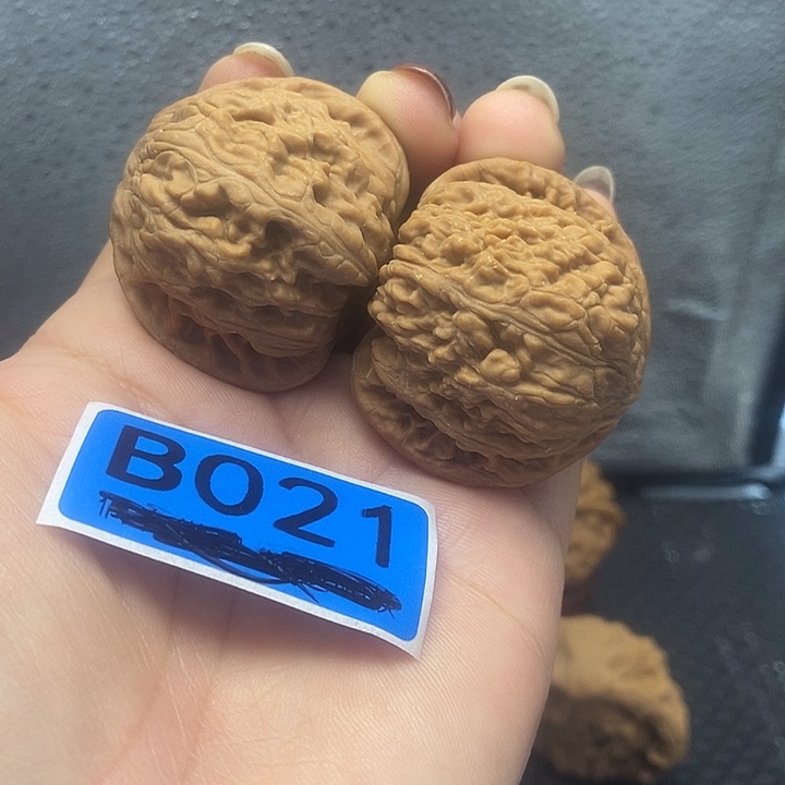 吊坠文玩核桃40绣球