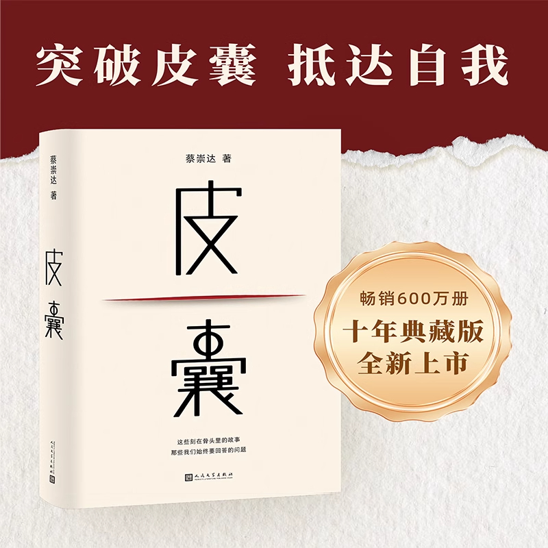 皮囊 蔡崇达著 电影浪浪人生改编原著小说 范丞丞黄渤殷桃主演