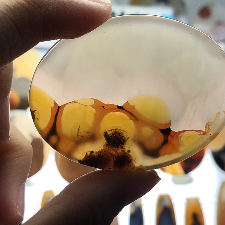 玛瑙/玉髓未镶嵌珠宝半成品567