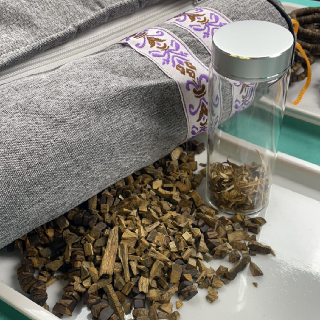沉香奇楠沉香0.5古珠多圈