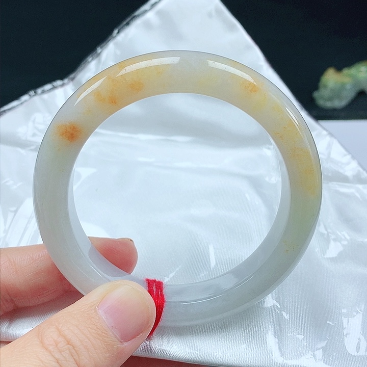 翡翠手镯未镶嵌天然翡翠手镯