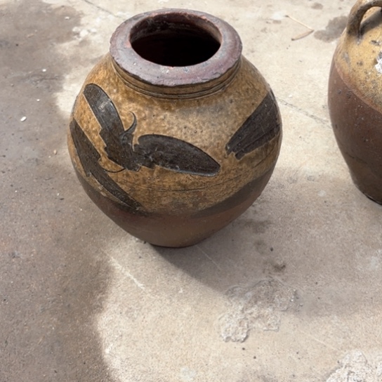 红陶云**马口窑罐子