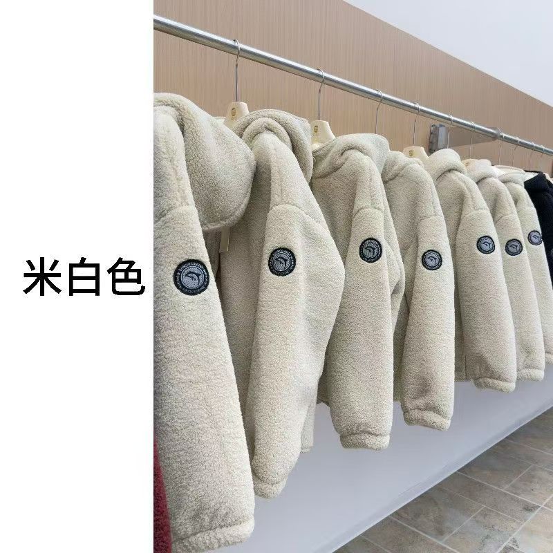 8090暖居三层加厚小火炉外套棉服NJ-25158