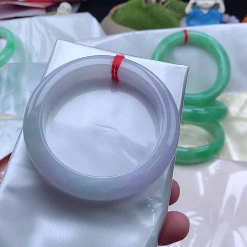 【闪购商品】翡翠手镯未镶嵌5758正