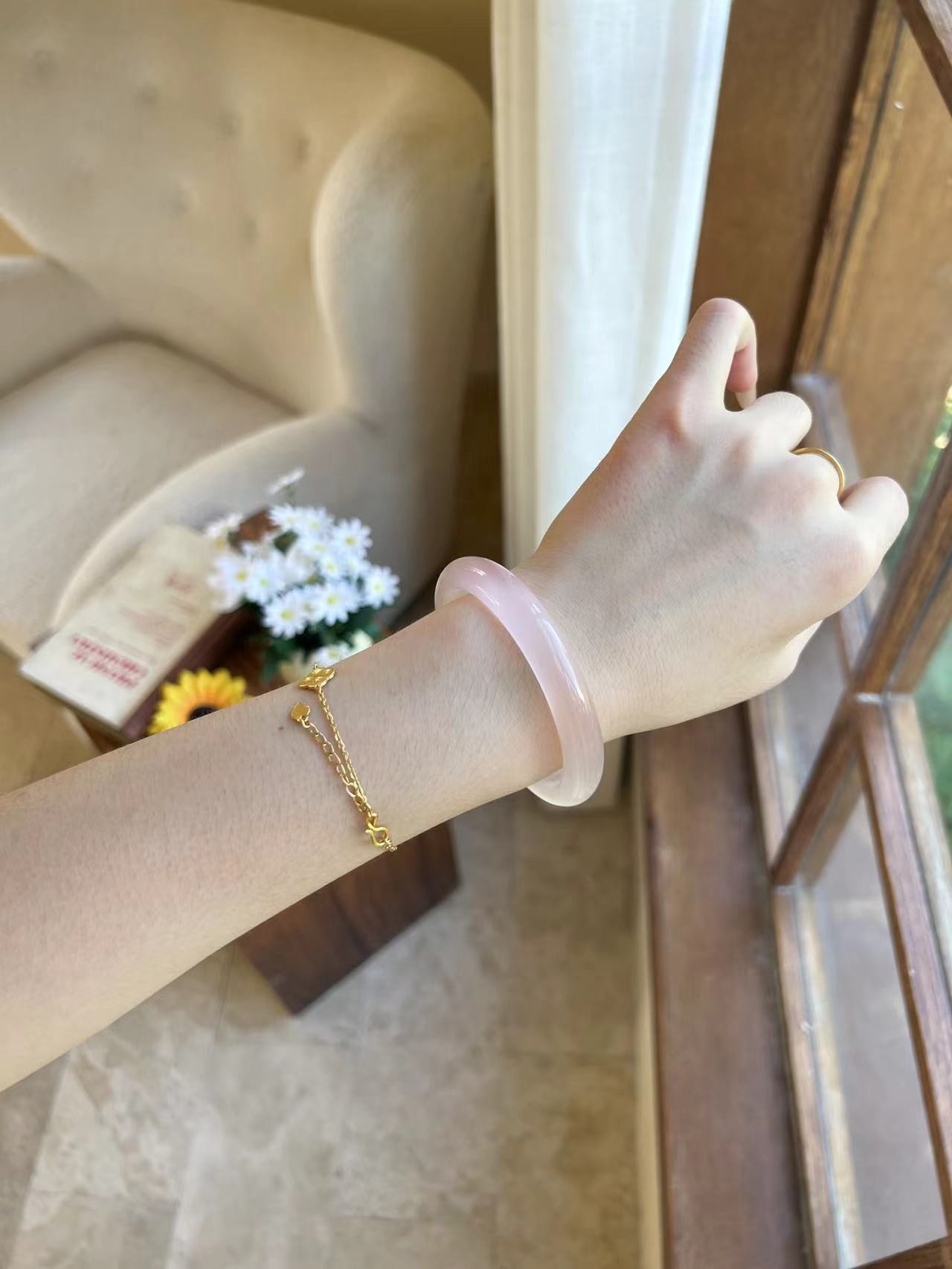   【冰粉手镯】体验精品款【有正圈有圆条】