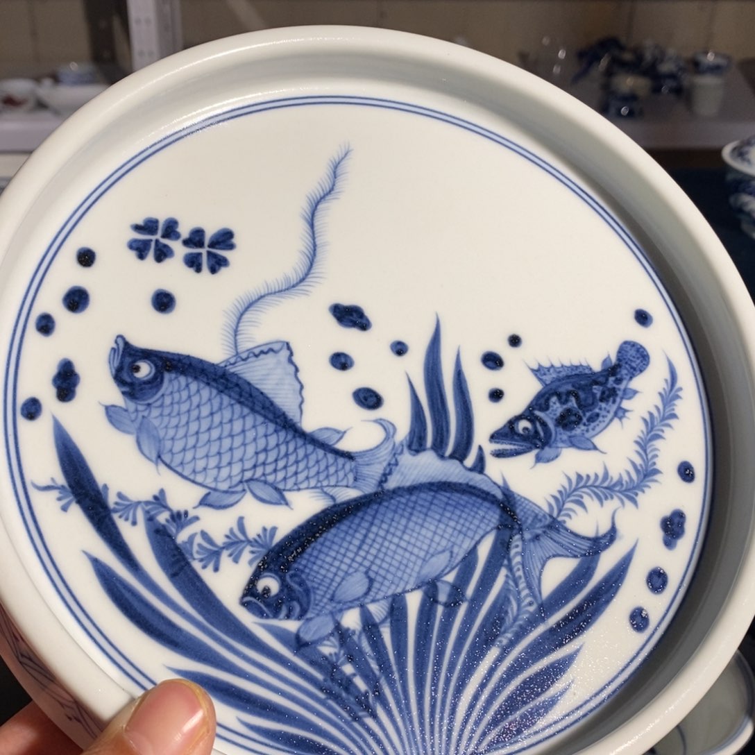 景德镇手工手绘陶瓷