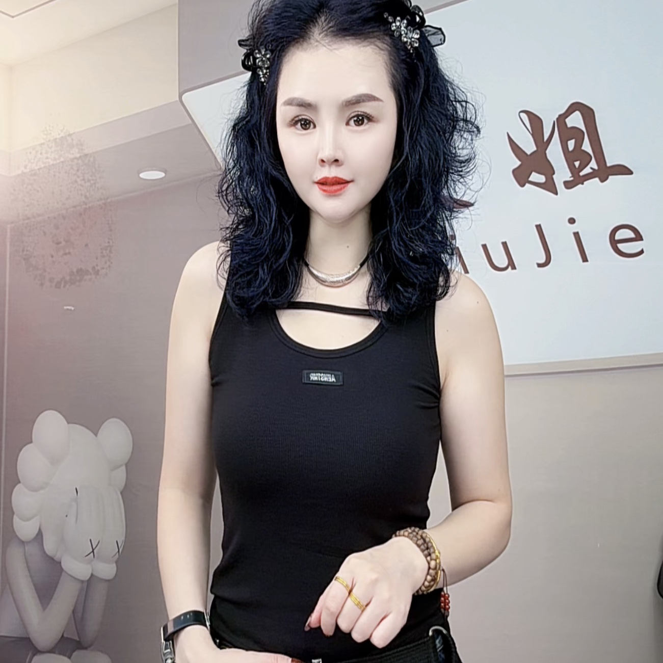 秋姐穿搭-#534早秋新款时尚百搭背心