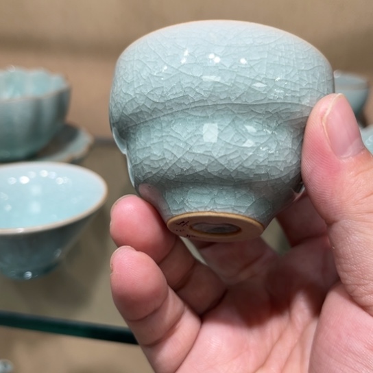 陶瓷茶具汝瓷茶具