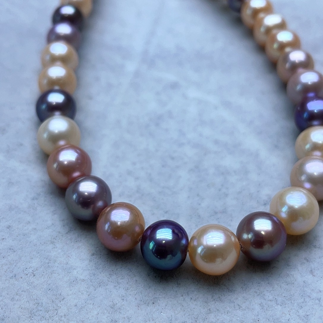 淡水珍珠颈饰未镶嵌