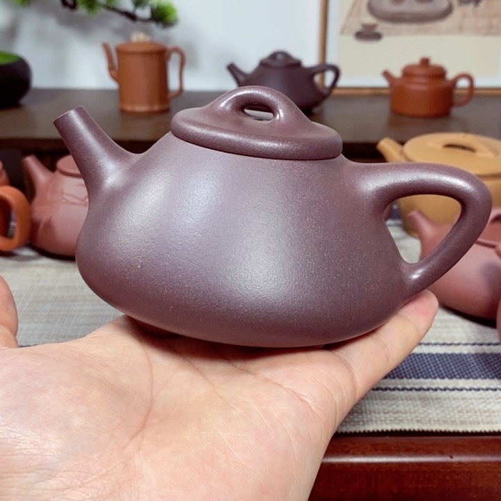 紫砂茶壶原矿泥料