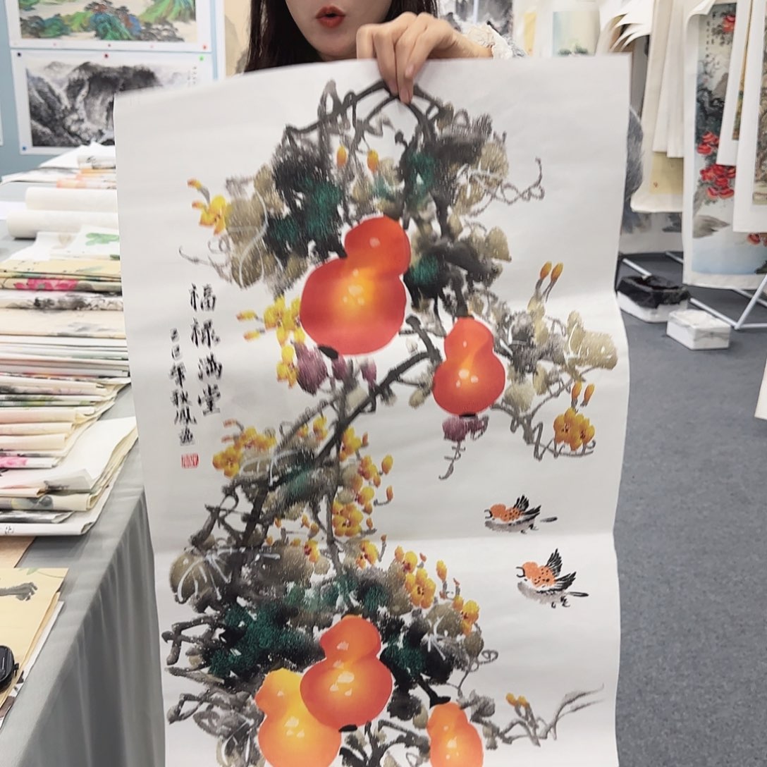 国画我也不知道我为什么要