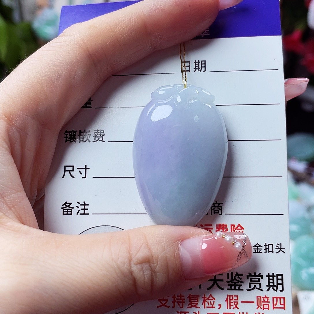 翡翠未镶嵌颈饰福瓜10