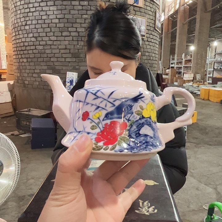 其他瓷景德镇高温瓷壶38