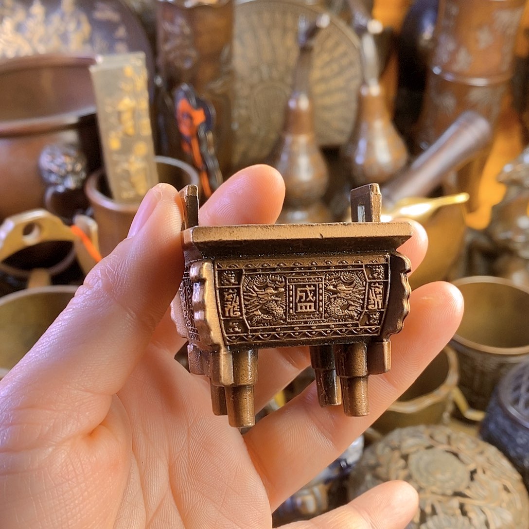 铜器工艺精湛工艺