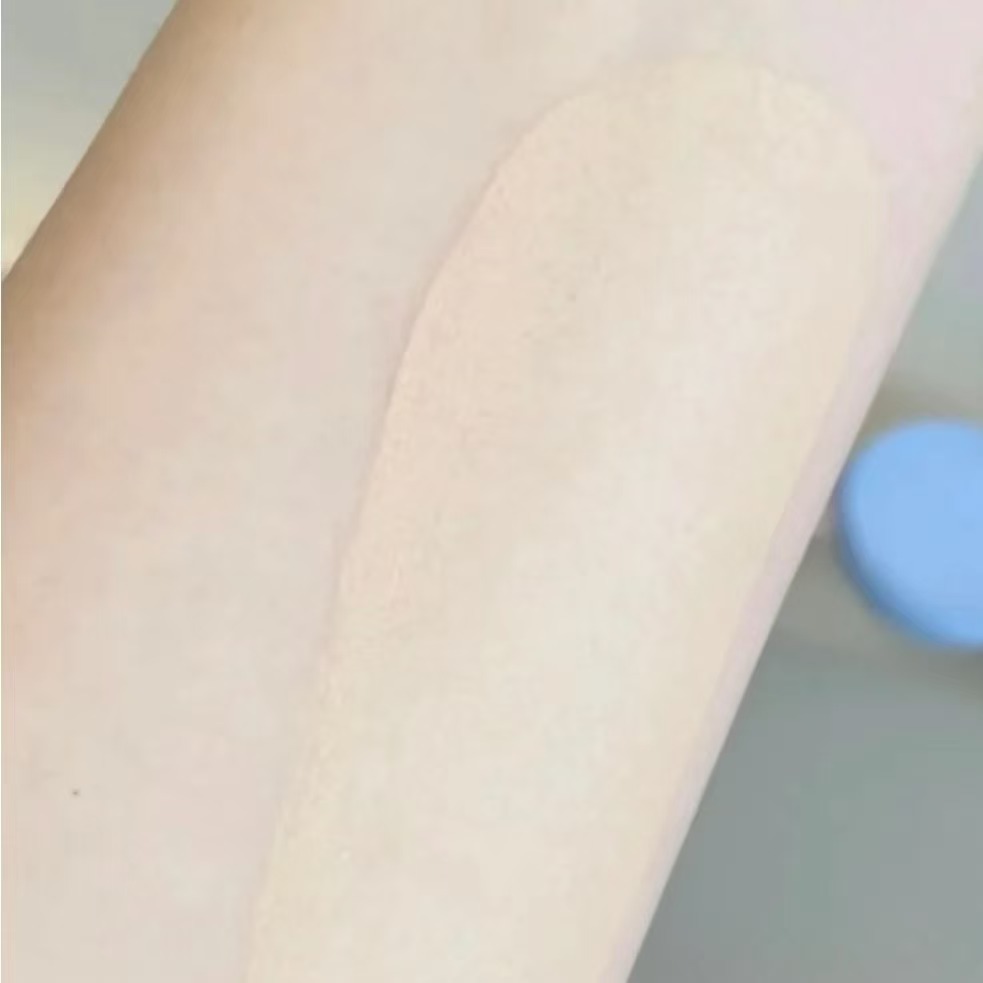 限定款！蓝色炒细网纱面的气垫----刮码发货