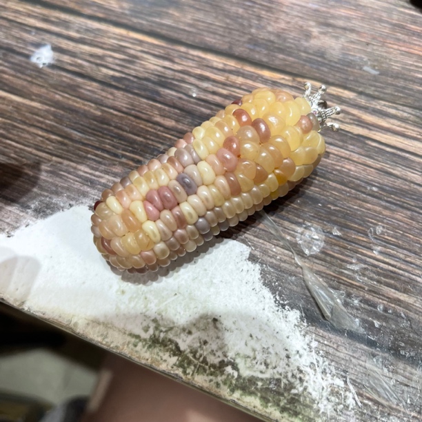 文玩小玉米手工DIY饰品挂件