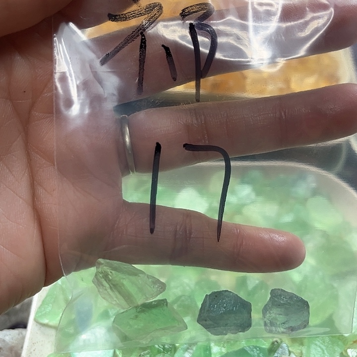 查罗石珠宝半成品合金