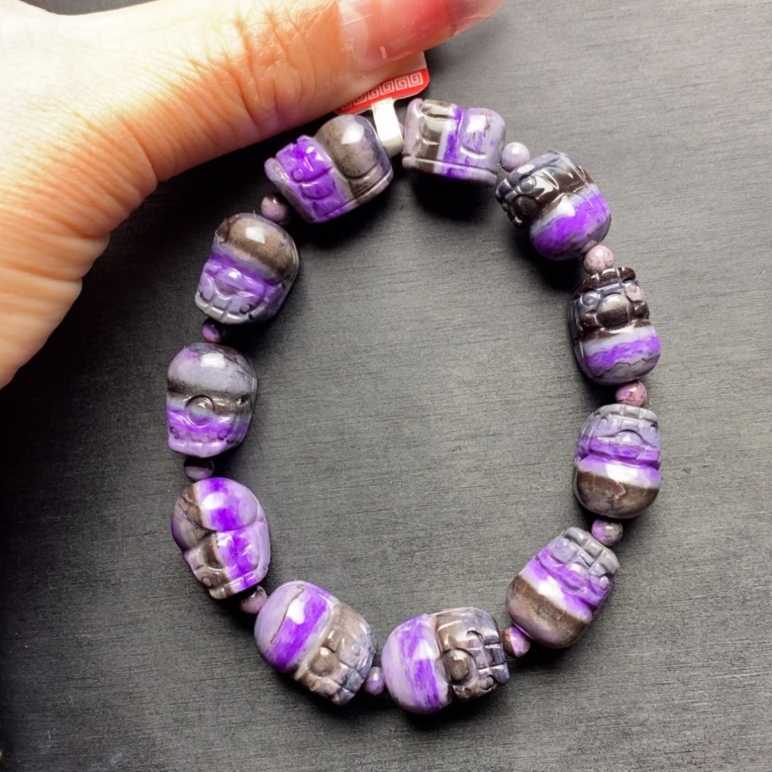 苏纪石（舒俱来）手串未镶嵌